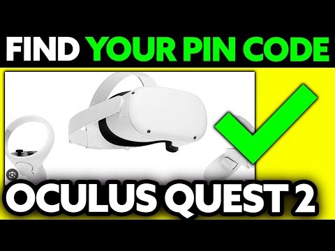 How To Find Your PIN Code on Oculus Quest 2 (2025) - Step by Step
