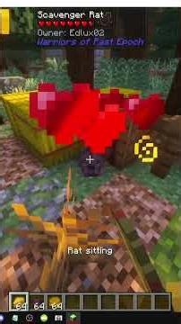 Comment préparer un sandwich au fromage rantine dans Minecraft Warriors of Past Epoch