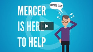 Mercer OneView - Want to get the most from your pension? Mercer is here to help!
