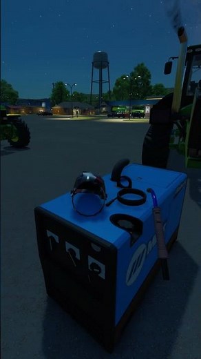 Farming Simulator 25 welding mod showcase perfect for roleplay