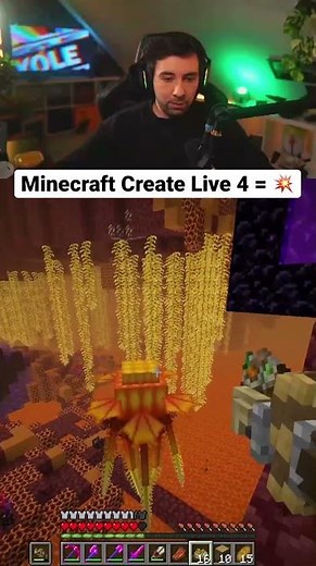 Hydrogen Jellyfish in Minecraft Create Live 4 💥💀
