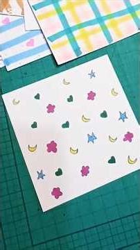 How to draw simple patterns #drawing #artandcraft #diyideas #patterns #patterndrawing