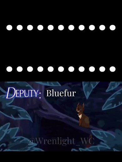 Thumbs- (almost) all Thunderclan leaders and their deputies! #warriorcats #thunderclan