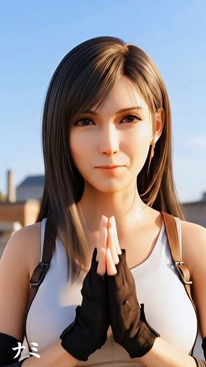 10K views · 203 reactions | A short message from Tifa Lockhart ✨ #tifa #finalfantasy #rpggames | NAMI ナミ | Facebook