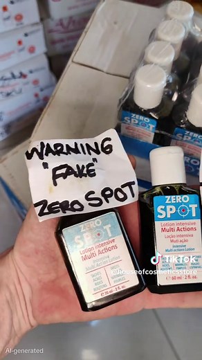 Original vs Fake Zero Spot: How to Spot the Difference & Protect Your Skin
