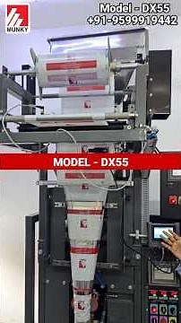 DX55 Machine by Munky | Spice Packing machine | Masala Packing Machine