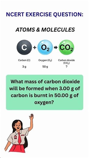 Law of Constant Proportions: NCERT Exercise Question Class 9 Science | Atoms and Molecules