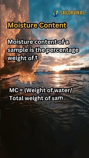 Moisture Content in Cargo: Why It’s Critical in Shipping & IMSBC Code Rules