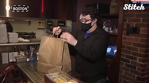 9.8K views · 112 reactions |   When this bartender opened an envelope that a customer left him, he had to double check that it wasn't a mistake! | WCVB Channel 5 Boston | Facebook