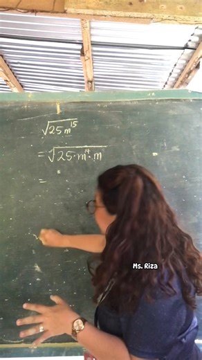 17K views · 573 reactions | Simplifying Radical Expression #fblifestyle | Ms. Riza Teaching Math | Facebook