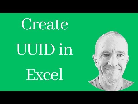 Create UUID's in excel using a python script - UUID's are extremely useful for reconciling payments!
