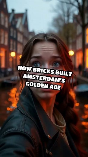 1.6K reactions · 11 shares | How Bricks Built Amsterdam’s Golden Age Discover how Dutch ingenuity shaped Amsterdam’s skyline with a brickmaking revolution! Uncover hidden stories from the 17th century. #DutchHistory #Amsterdam #Architecture #Innovation #GoldenAge | The Dutch Archeologist | Facebook
