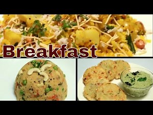 3 Types of Quick and Healthy Breakfast