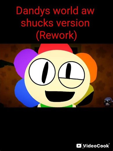 Dandys world aw shucks version (Rework) #roblox #fnf