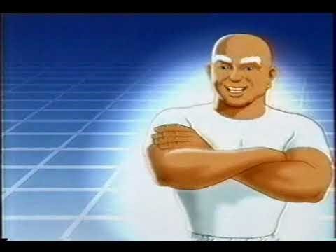Mr Proper Clean Commercials 2000s