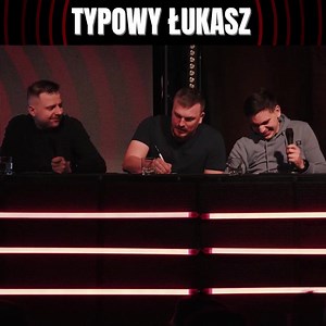 1M views · 4.2K reactions | Typowy Łukasz. W jury zasiedli: Mieszko Minkiewicz Sebastian Rejent Łukasz Kowalski Adam Sobaniec | Stand-up No Limits | Facebook