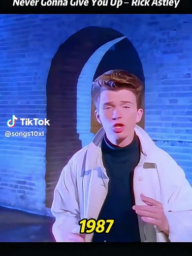 Nostalgic Journey with Never Gonna Give You Up