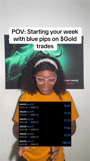 New week, same mission: **blue pips on blue pips** 💙📈 We’re starting strong and setting the tone early at **Lead Trading Academy Signals Group**. Lock in, follow the plan, and let the pips stack all week long. 🚀 #leadtradingacademy #tradingvideo #forex #forexcommunity #tradinglife