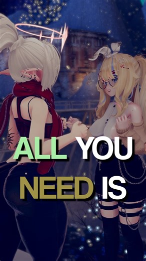 🐇Jinky🥕 || Blonde Bimbo Bunny Vtuber on Instagram: "Send this to a friend that always pushes you forward! #vrchat #vtuber #inspiration"