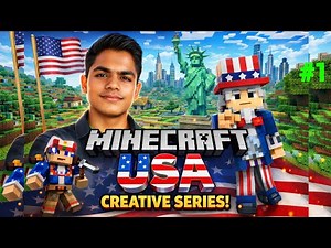 Minecraft 100 Days Creative Series – Day 1 | Finding the Perfect Village