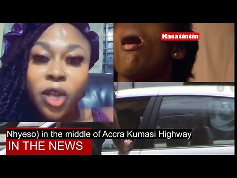Leąked Atopa Video: Lady Give Įt To Guy In The Middle Of Accra Kumasi Highway | Kasatintin