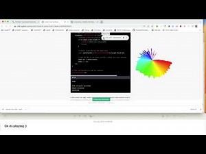 Making Audio Visualiser with ChatGPT JavaScript Interpreter