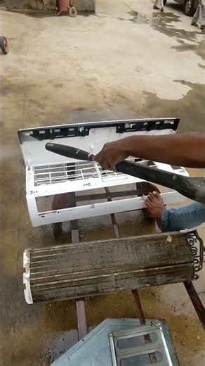 split ac indoor unit service Kenwood #airconditioning #youtubeshort