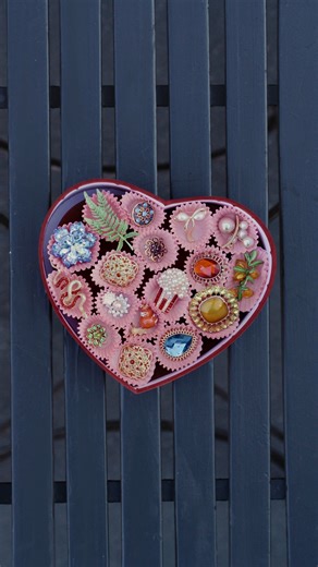 Pinterest on Instagram: "2026 is like a box of brooches— you never know what compliments you’re gonna get. Share this with the friend you *know* is going to add some brooches to everything next year."