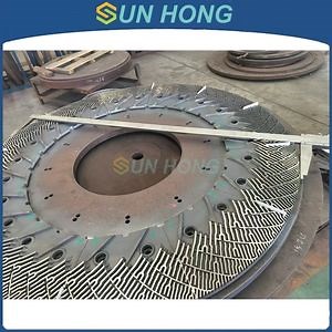 [Hot Item] High Performance Customized Screen Plate Pulp Disc Waste Paper Refining Refiner Plates