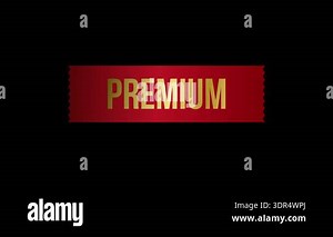 Premium Red Label Stamp Zoom Animation Stock Video Footage - Alamy