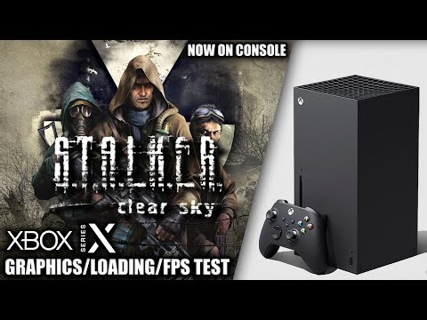 Stalker: Clear Sky - Xbox Series X Gameplay + FPS Test