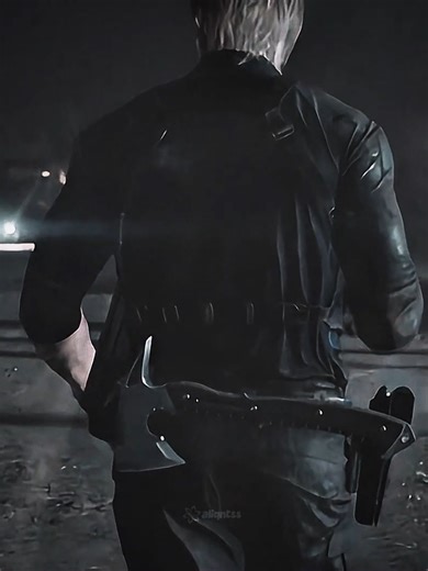 #LEONKENNEDY // that WALKKK. lawd have mercyyy😩 leon kennedy the man u are ugh🤤 // - i edited him 3 days in a row someone actually needs to take my computer away #residentevil #re9 #residenteviledit #leon #leonkennedyedit #residentevil9
