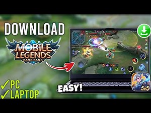 How to Download and Play Mobile Legends on Your PC or Laptop - Full Tutorial