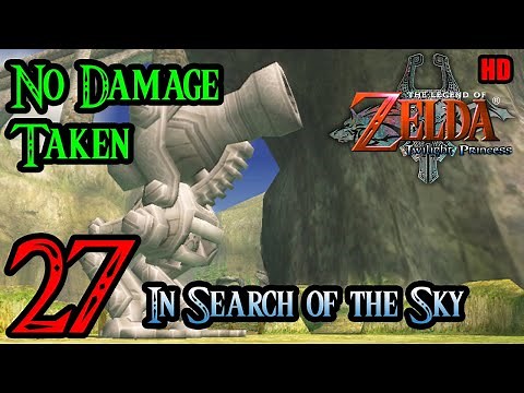 Zelda Twilight Princess Wii 100% Walkthrough 1080p HD Part 27 - In Search of the Sky Temple - Canon