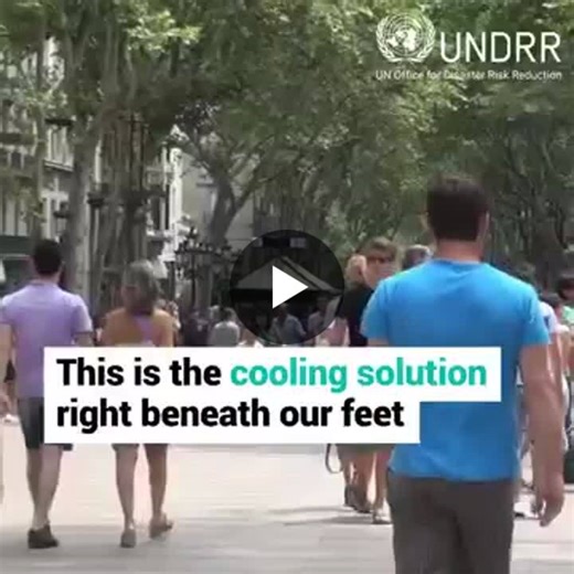 🏙️ Cities are getting hotter. Part of the solution might be right beneath our feet. About 40% of urban land is paved,  and most of that pavement is dark, heat-absorbing asphalt that quietly bakes… | Dr Sophie Taysom