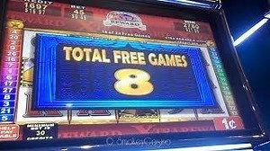 ᐅ Glittering Pyramids Slot Machine Bonus by Konami #2 - Download & Play