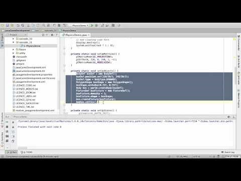 #31 JBox2D Physics - LWJGL Tutorials