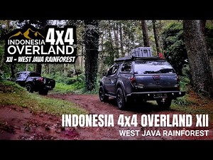 INDONESIA 4x4 OVERLAND XII, West Java Rainforest