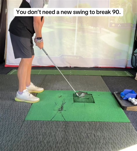 Most golfers try to rebuild everything. That’s the fastest way to lose confidence. I coach players to: • Keep what already works • Remove the big miss • Build a swing that holds up on bad days That’s how scores drop. Not sure what you should keep vs change? Fill out the player form. | Ghost GC