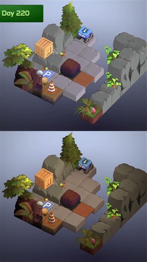 Before & After: Adding Lighting to My Puzzle Game | 8-bitBot Day 220 #raylib #indiedev #gamedev