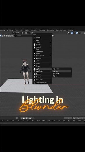 3d Blender Lighting Tips | Blender Tips and trick