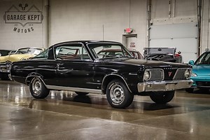 1966 Plymouth Barracuda Fastback Valiantly Prepares to Face the Original 'Stang