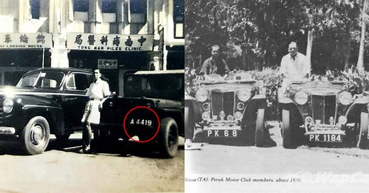 Why Do Perak Number Plates Start With ‘A’? The History Of Malaysian Car Plates        Explained