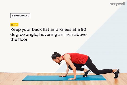 How to Bear Crawl: Techniques, Benefits, Variations