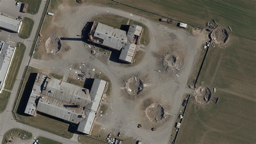 What happened when Russia used its Oreshnik missile