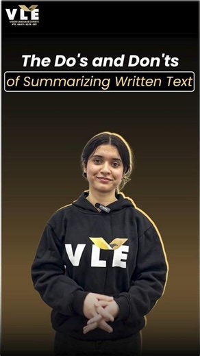The Do's and Don't of Summarise Written Text! #pte #shorts
