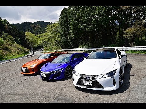 日本が誇るスーパースポーツを走り比べ！ JAPAN SUPER SPORTS CAR