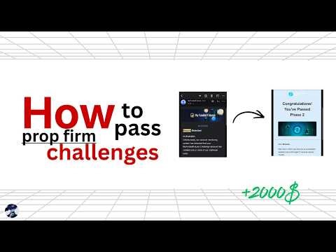 How to pass Prop firm challenges