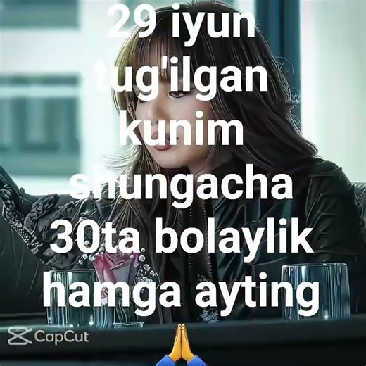 🙏🙏 hammaga ayting sinfdoshlaringizga oyigiz teldan obuna boling