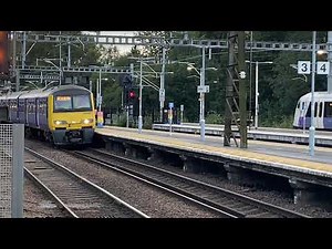 Class 322 + 321 BR Second Generation | 322482 + 321325 | Greater Anglia | Shenfield | 11/09/21